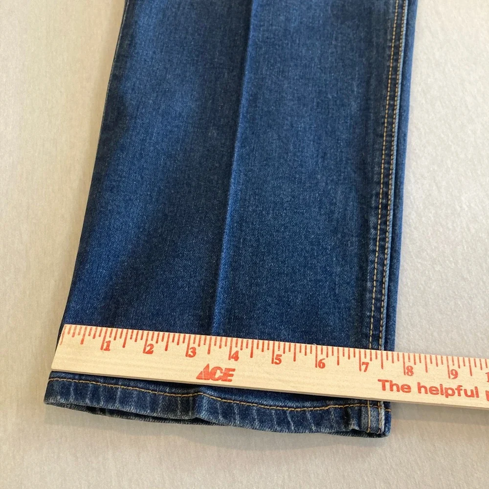 Levis 541 Jeans Mens 44x32 (Fit 44x31)Athletic Taper Blue Denim Medium Wash